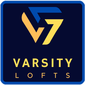 Varsity Lofts student accommodation logo Vanderbijlpark