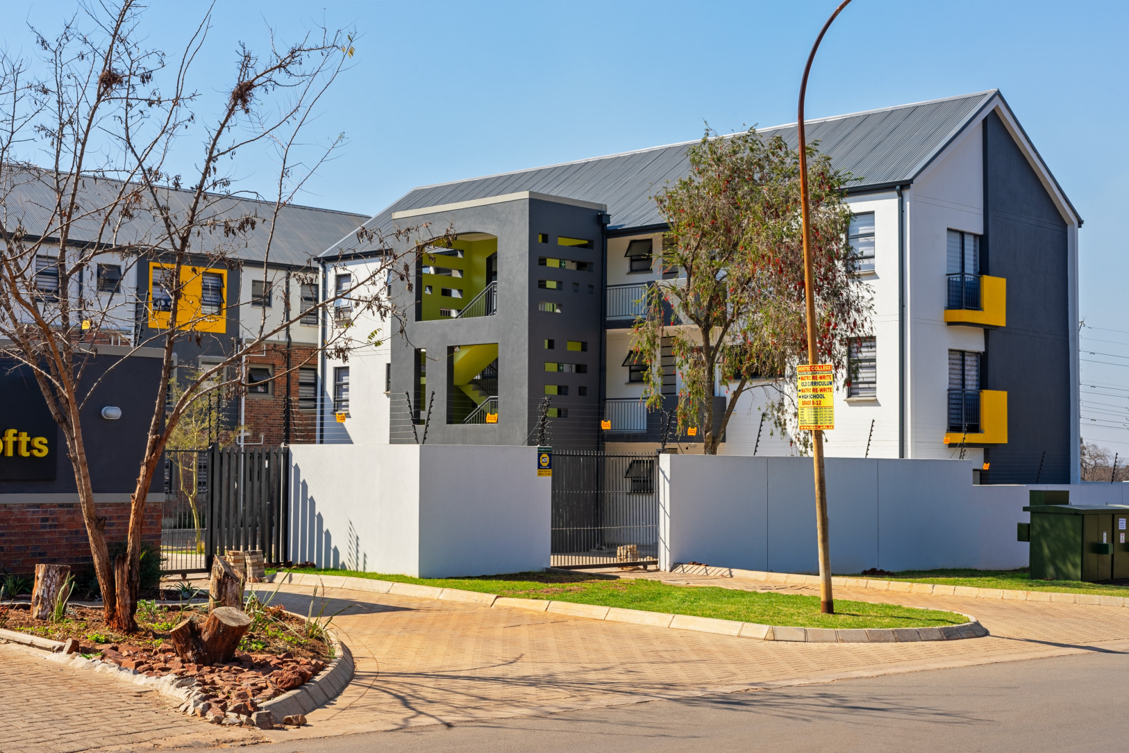 Varsity Lofts Vaal student residence in Vanderbijlpark