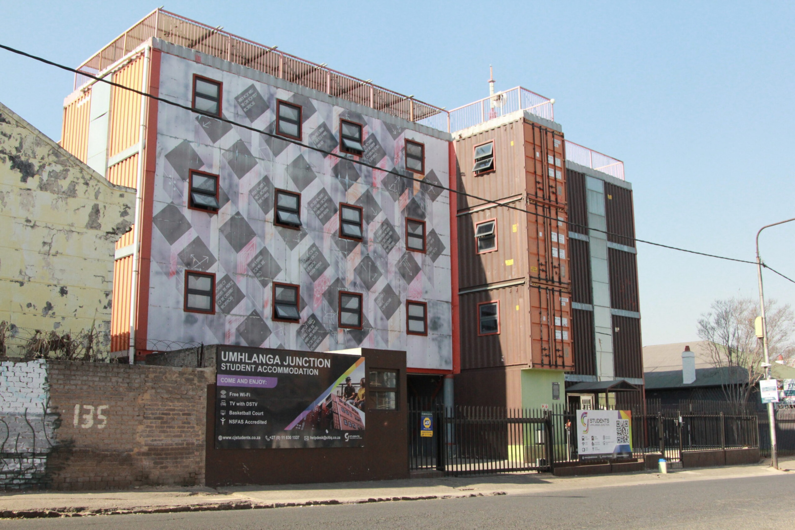 Umhlanga Junction student residence in Brixton Johannesburg